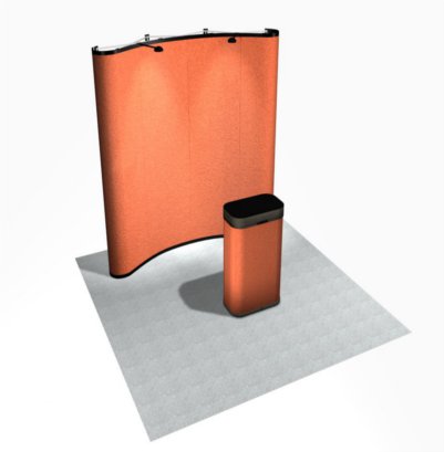 10' Pop Up Trade Show Display Booth