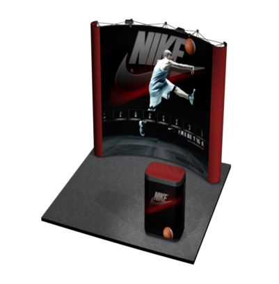 Nike Pop Up Fabric End Panels