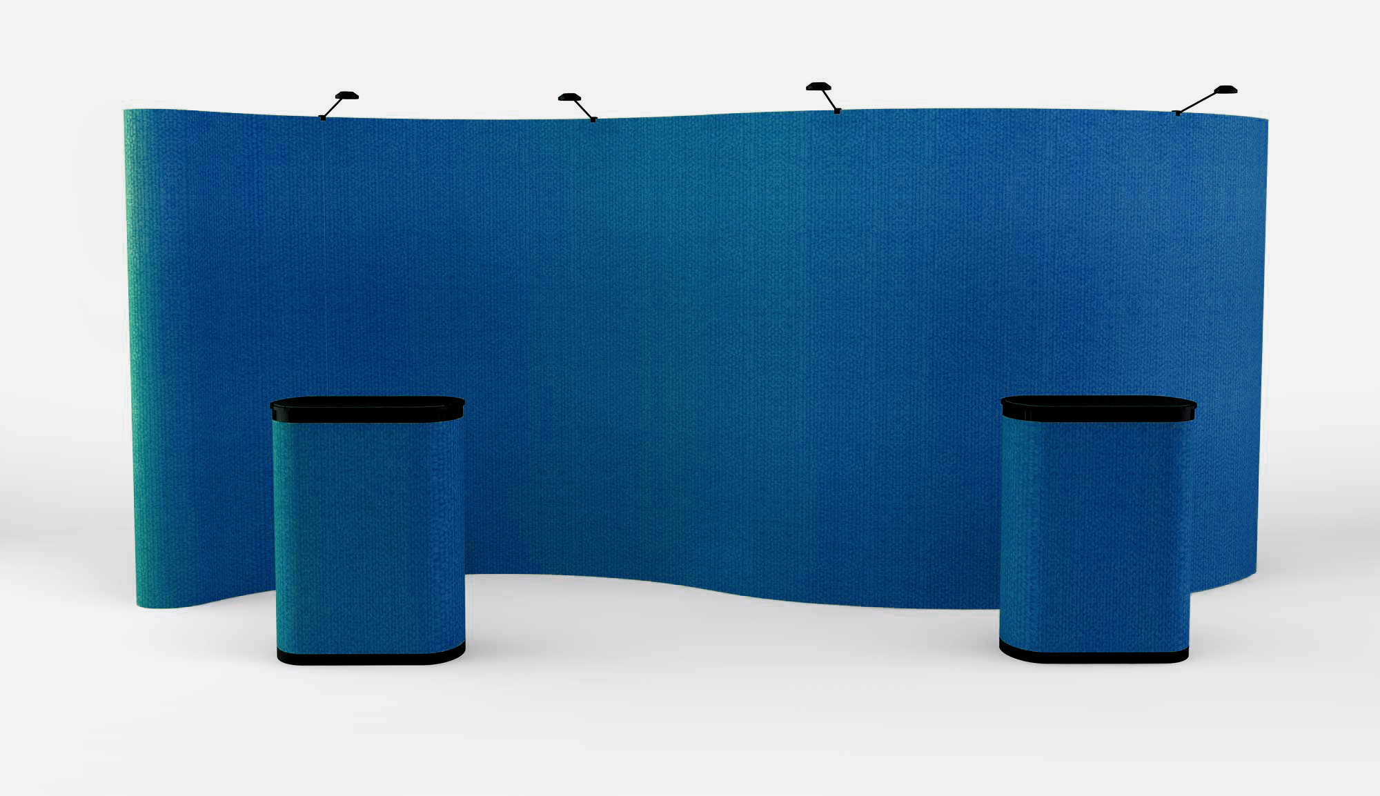 20' Pop Up Trade Show Display Exhibits