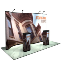 20' trade show display