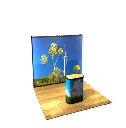 Premium Pop Up Trade Show Displays