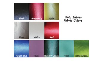 Pipe and Drape Fabric | Poly Sateen Fabric | Wholesale Pipe And Drape Fabric
