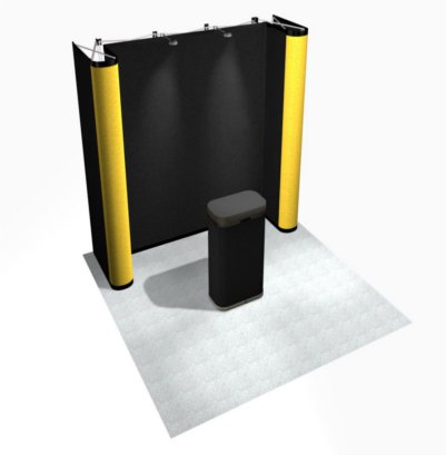 10' Pop Up Trade Show Display Booth