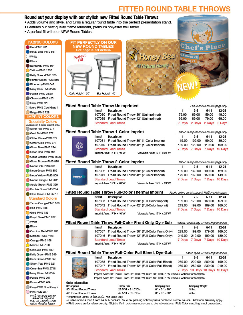 Fitter Round Table Covers