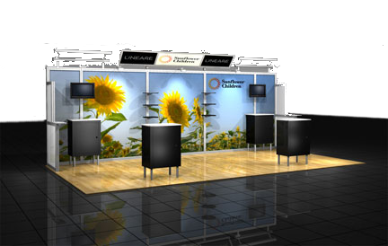 Truss System Displays, booths and exhibits