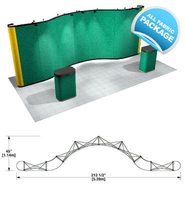 PRC19-F Pop Up Trade Show Display