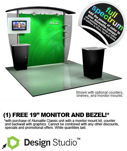 Alumalite Trade Show Display

